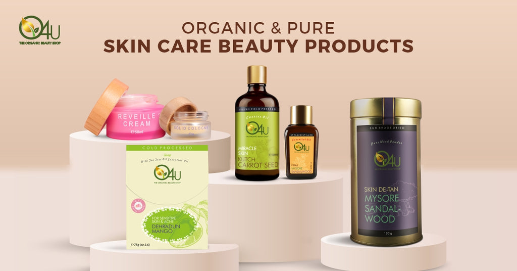 Organic and Pure Skin Care Beauty Products