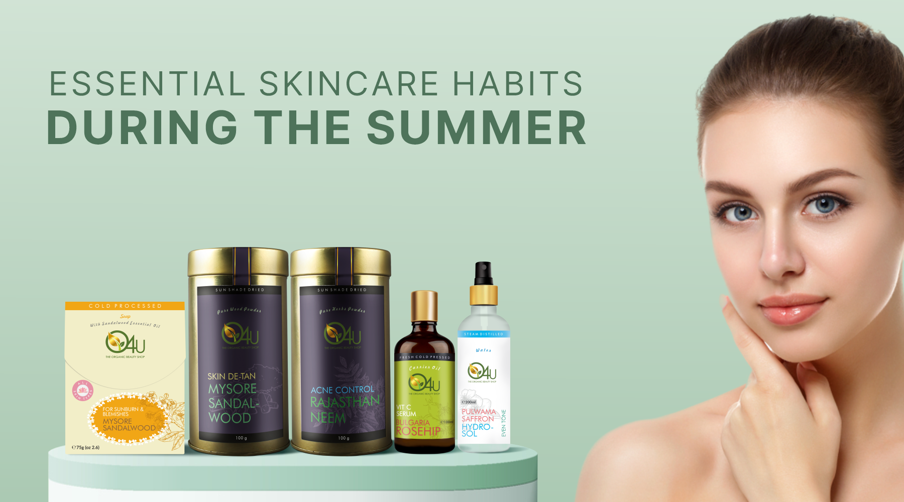 Essential Skincare Habits During The Summer