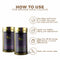 O4U Indigo Powder & Henna Leaf Powder Combo - Hair Colour & Grey Manage