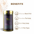 Bhringraj Powder for— Scalp Hydration, Relieving Itching & Dryness, Dandruff Removal, Beard Care, 100% Pure & Organic - 100gm