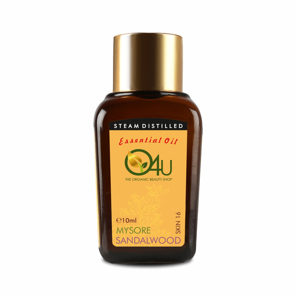 Pure Sandalwood Essential Oil USDA Organic Certified O4U Shop