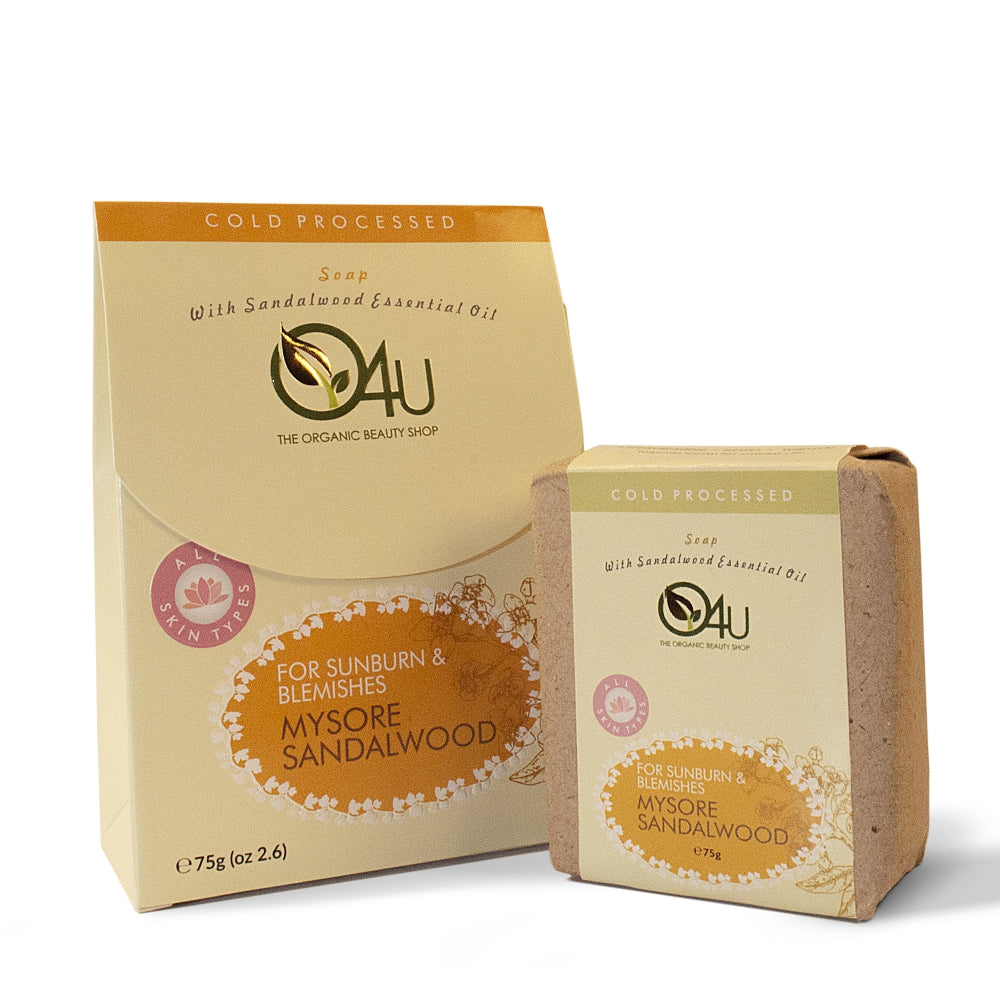 Mysore Sandal / Sandalwood Oil Soap 450g (150g x 3 in 1 Gift Pack) on OnBuy