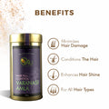 O4U Varanasi Amla Powder For Hair Fall Control, Naturally Strong & Shiny Hair, Spotless Glowing Skin; USDA Certified, 100% Pure & Organic (100g)
